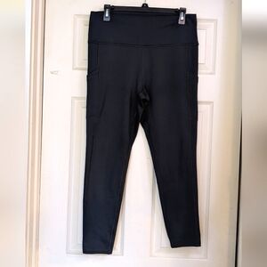 Aerie Offline WARMUP Leggings, Hi-Rise, SHORT Inseam - XL